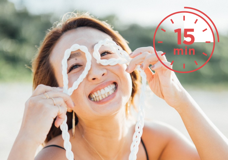 毎日15分のストレッチ習慣！